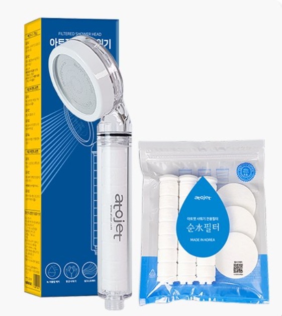 アトジェットフィルターシャワー+ヘッドフィルター3p +ボディフィルター3pセット/Atojet f