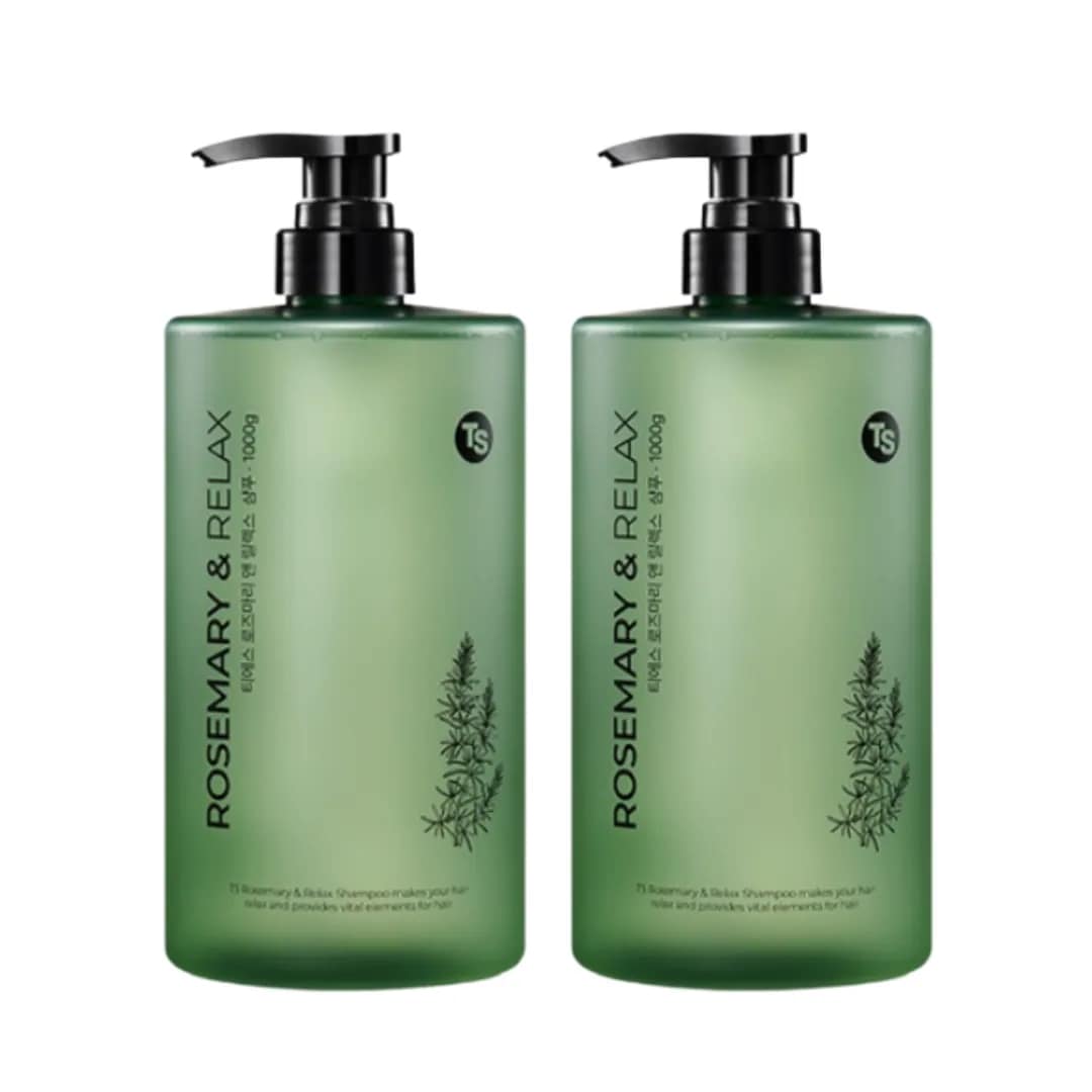 TSロ ズマリ ＆リラックスシャンプ ロ ズマリ 香 1kg 2個