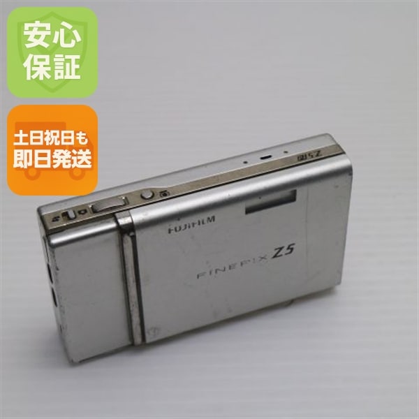 良品FinePix Z5fd シルバー FUJIFILM デジカメ 88