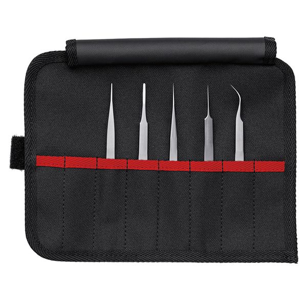 KNIPEX クニペックス 精密ピンセット5本組セット 9200-02