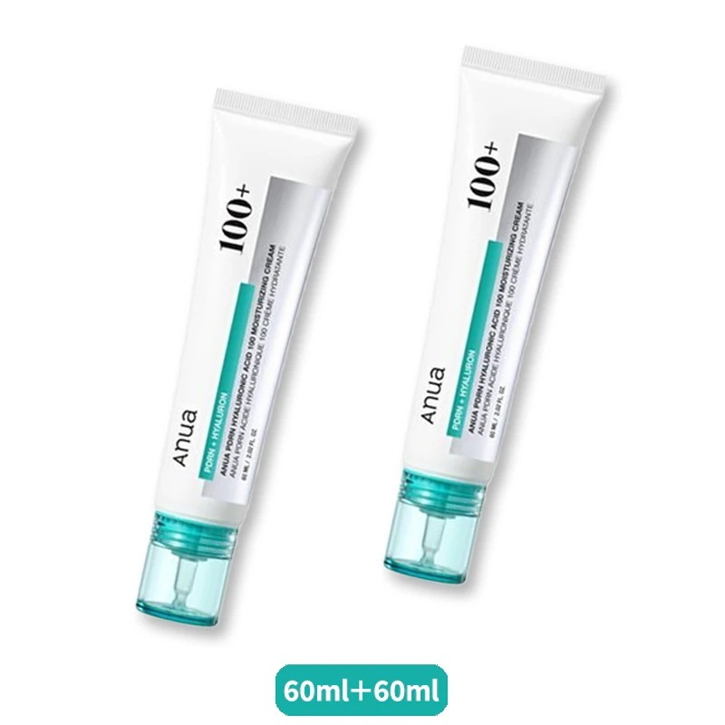 [並行輸入] PDRN ヒアルロン酸100 モイスチャークリーム 60 ml＋60 ml