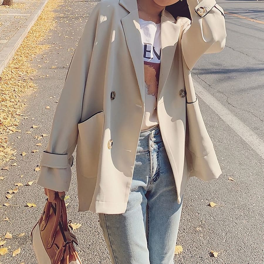 数量限定品ジャケット レディース アウター 春秋 スプリングコート トレンチコート 9528