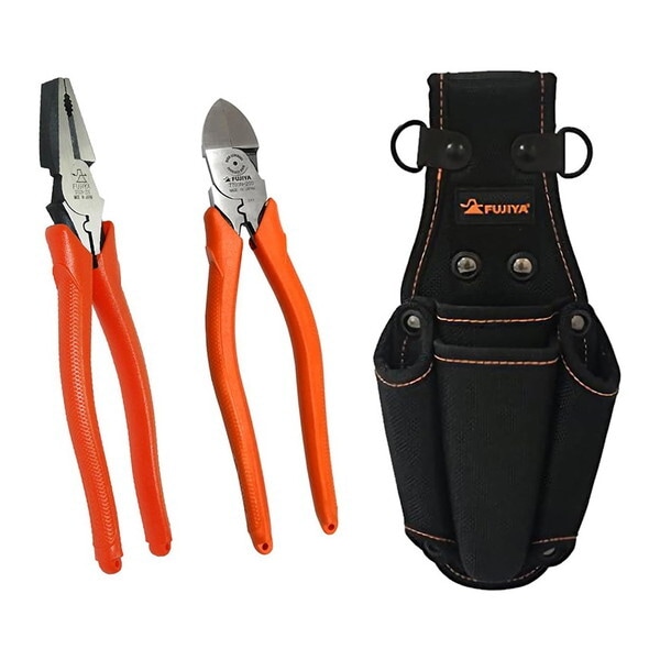 フジ矢 MOS-F1 ペンチ・ニッパセット