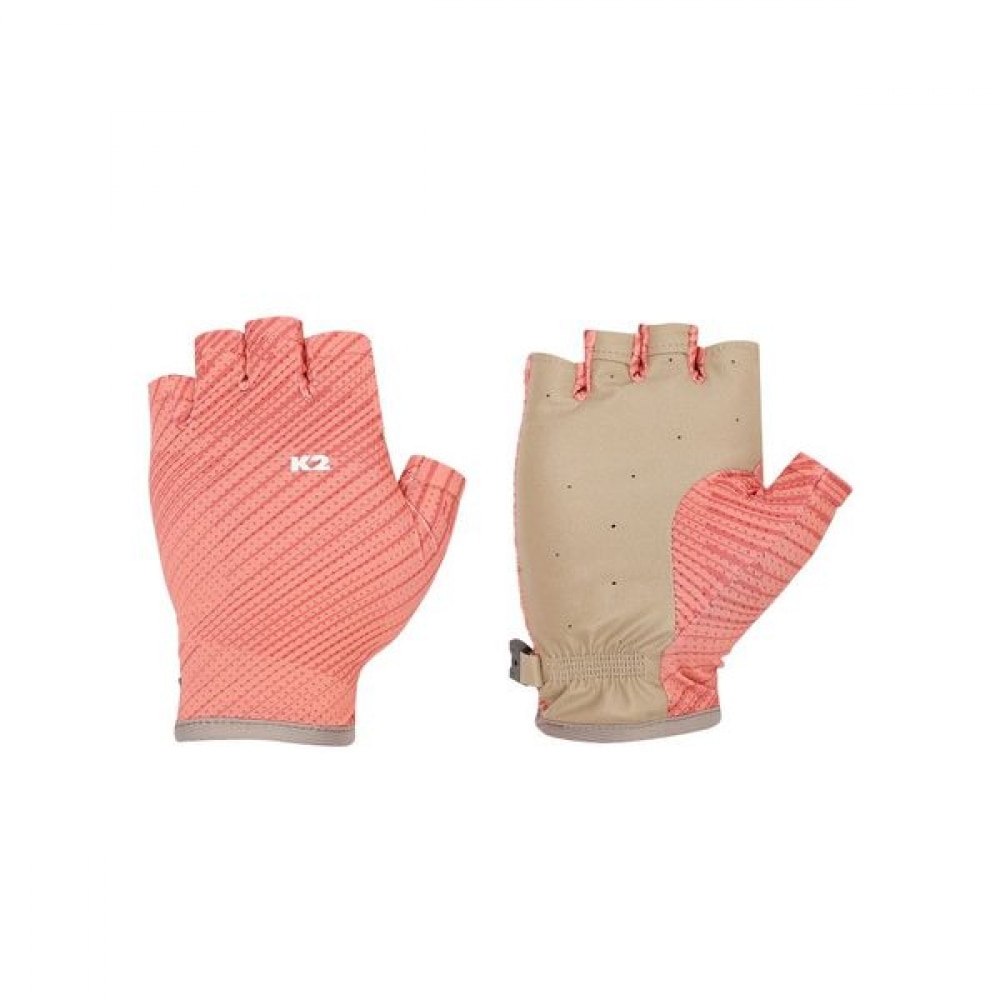 [K2] 女性用オサックメガメッシュハーフグローブ_KWM24V08P6