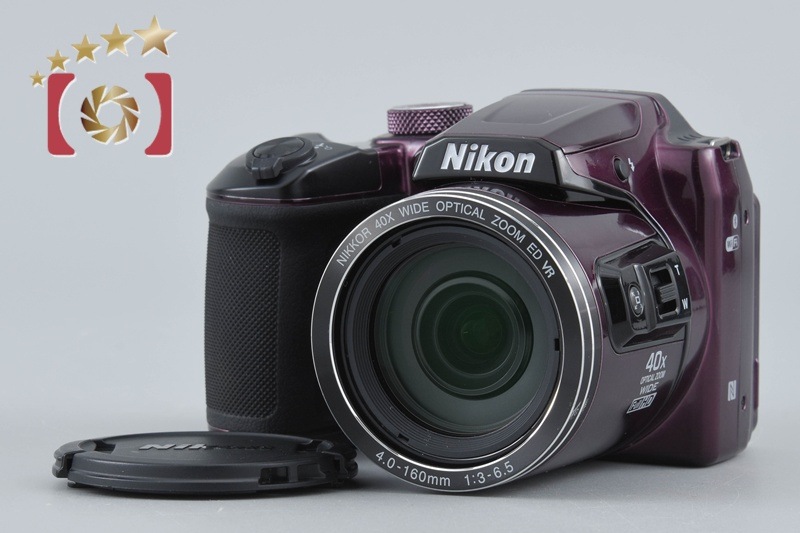 COOLPIX B500 プラム コンパクトデジタルカメラ