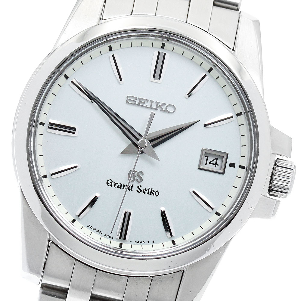 セイコー SEIKO SBGX047/9F62-0AA0 グランドセイコー デイト クォーツ メンズ 内箱付き_947297【中古】