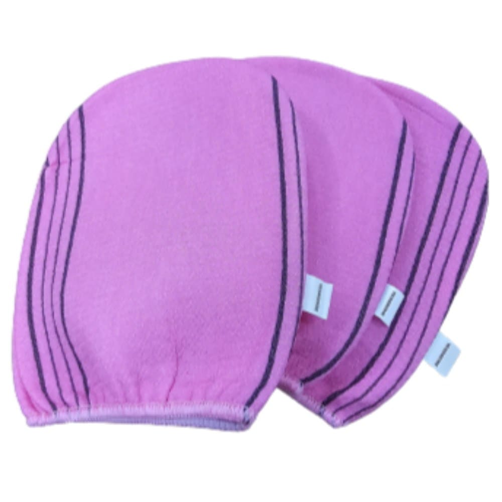 ダムの時タオルあかすりタオル3枚/背中あかすりタオル/皮膚清浄,角質ケア,あかすりグッズ,お肌がすべすべ,角質除去1+1+1=3 個