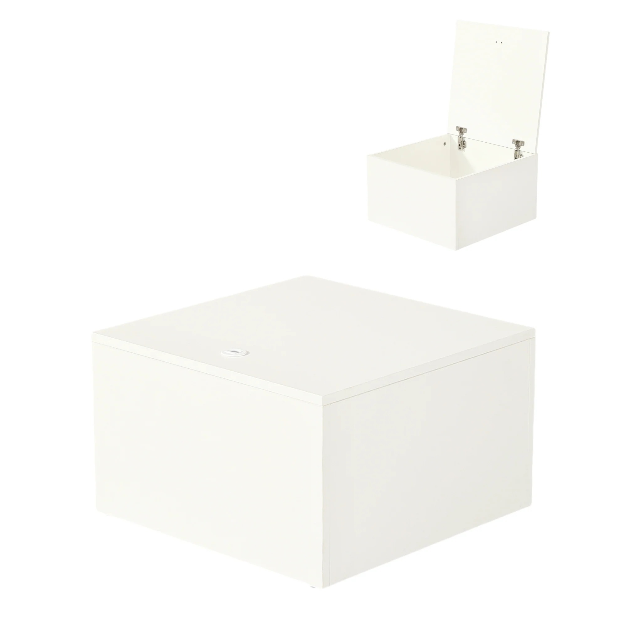 【国内入荷済】【上開きボックス2個】 収納ベッド ユニット 収納ボックス 畳ベッド 小上がり ユニットベッド 50×50×30cm 組み合わせ自由自在 収納ベンチ 収納箱 ベッド 箱型 ベッドフレーム