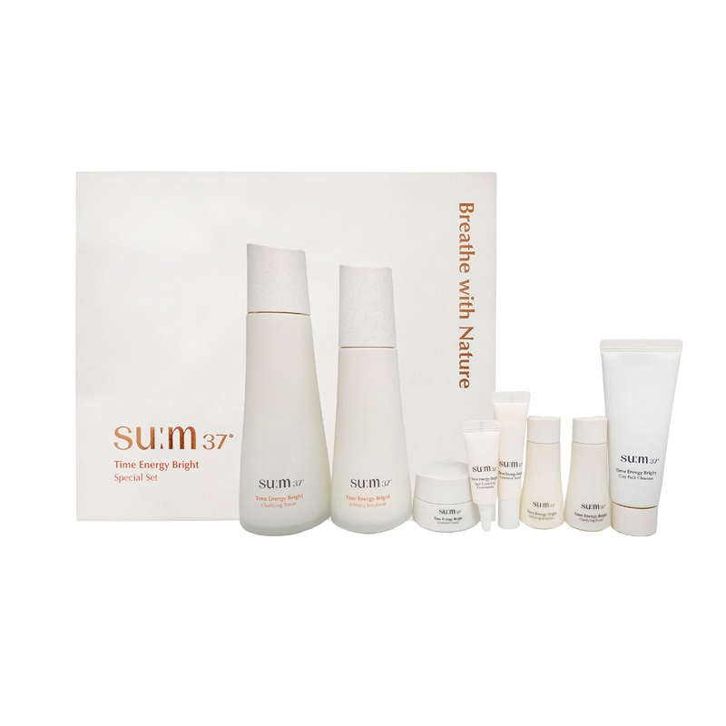 時間 エネルギー ブライト 2種 企画セット/スキン+ローション+サンプル6種/韓国コスメ 7,379円