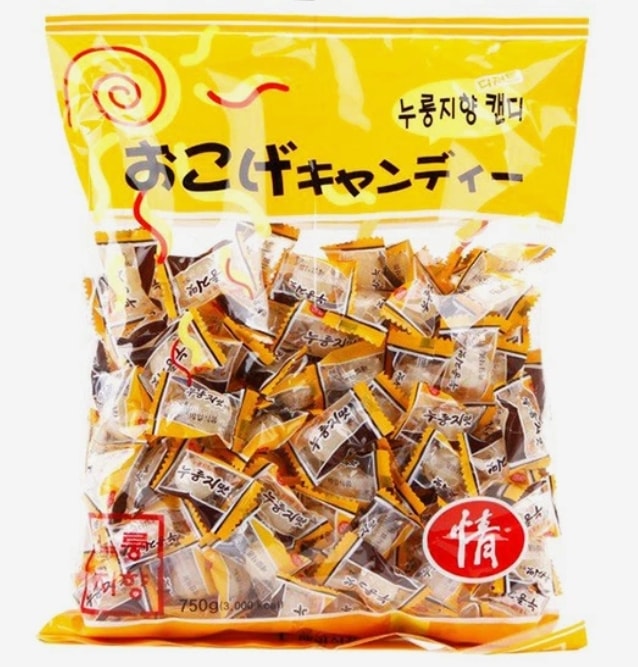 業務用 おこげ 味の飴 750g × 6袋／韓国 お菓子 おやつ キャンディ 4,847円