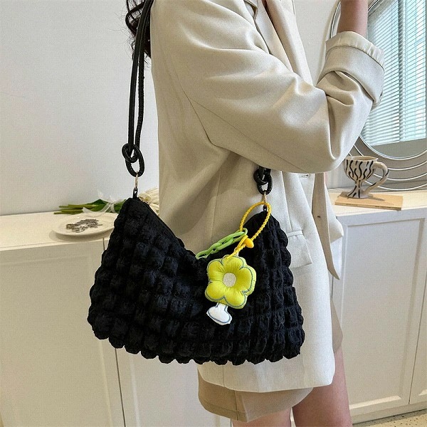 人気 5色展開 おしゃれ 肩掛け トートバッグ　かばん