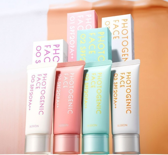 フォトジェニック フェイス　全４色　40g 美容液 メイクアップベース ファンデーション 国内百貨店正規品