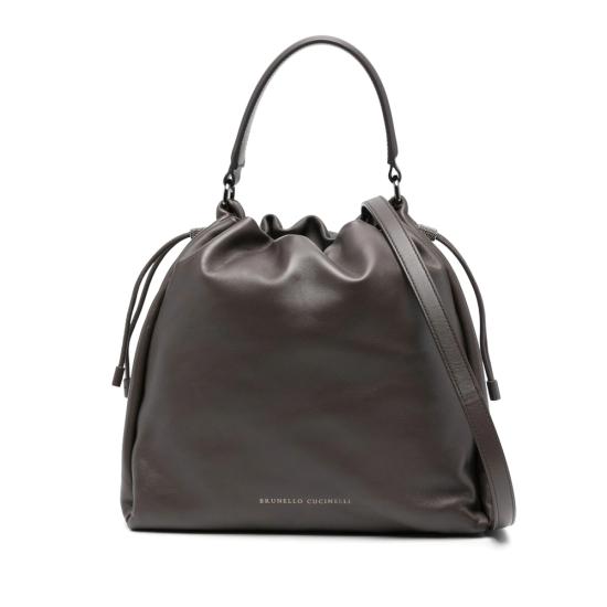 BRUNELLO CUCINELLI Women Messenger Bags MBGPD3611 C8279 GREY
