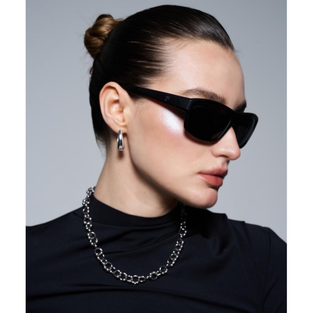 RECLOW RC GEM SUNGLASS MATTE BLACK