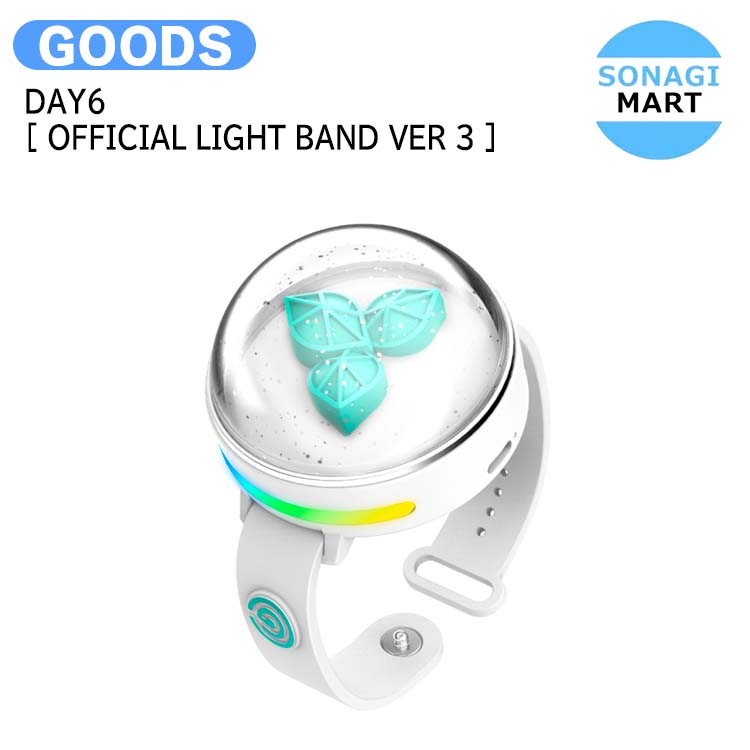 国内発送 DAY6 [ OFFICIAL LIGHT BAND VER 3] 公式グッズ / 予約商品