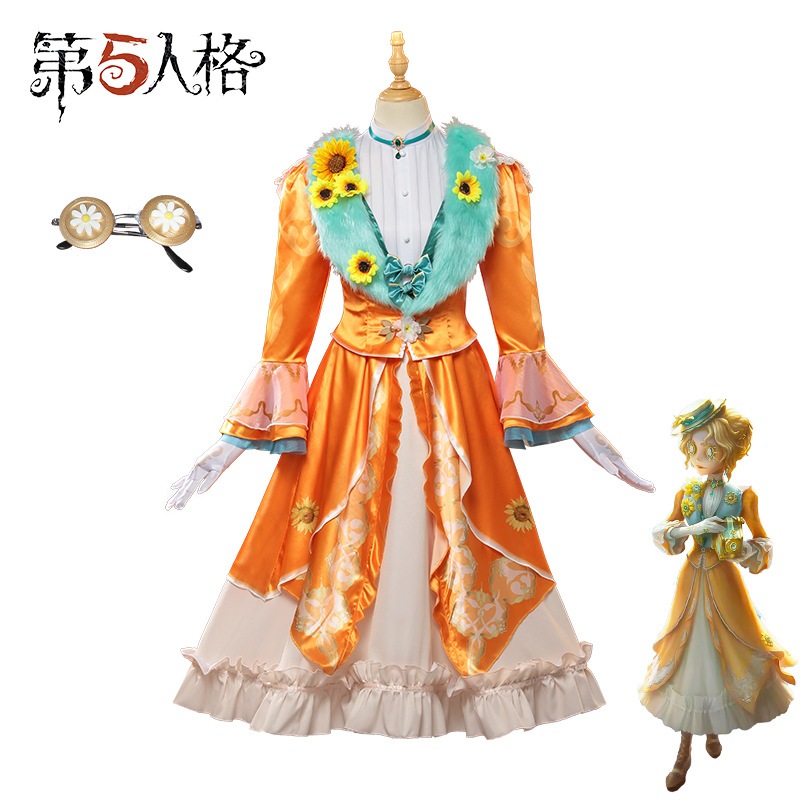 アイデンティティv Cosシャーロックホームズリンケージレポーターミスワトソンコスプレゲームコスチューム女性コスチューム