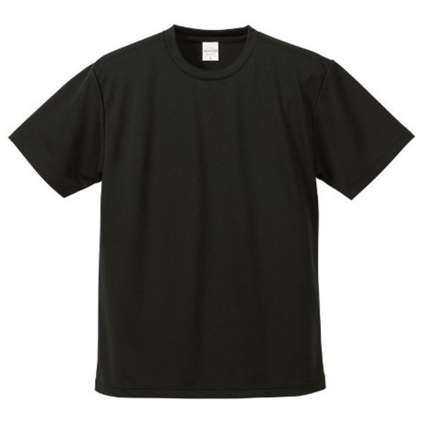 UVカット吸汗速乾ドライ Tシャツ CB5900 ブラック XL [ 5枚セット ]