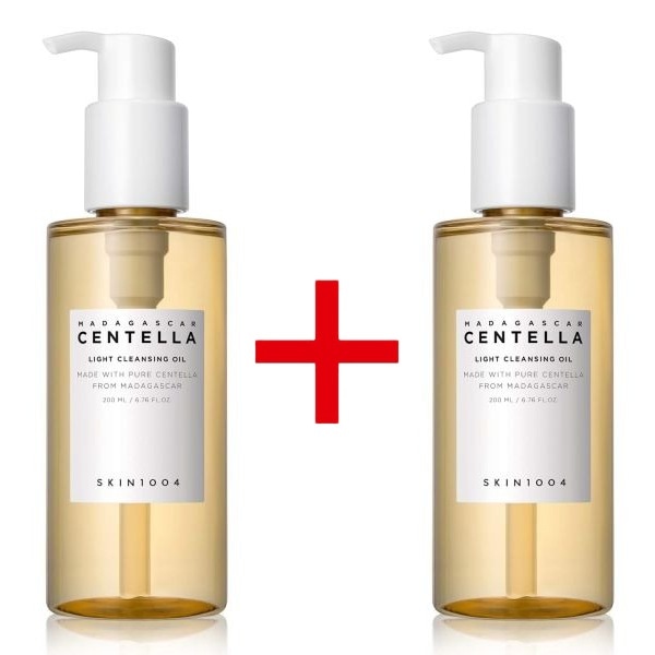 マダガスカル センテラライトクレンジングオイル 200ml+200ml / オールインワンクレンザー /