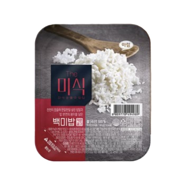 ザ・ミシク 韓国産 白米ごはん 小盛りパック 140g×20個セット