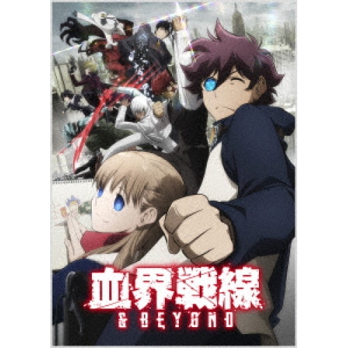 血界戦線&BEYOND Vol.3 ／ 血界戦線 (DVD) TDV-27379D