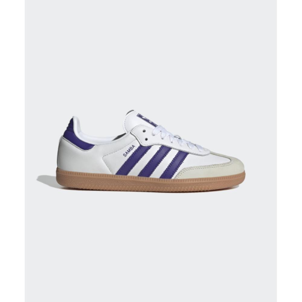 adidas Samba OG White Purple IF6514