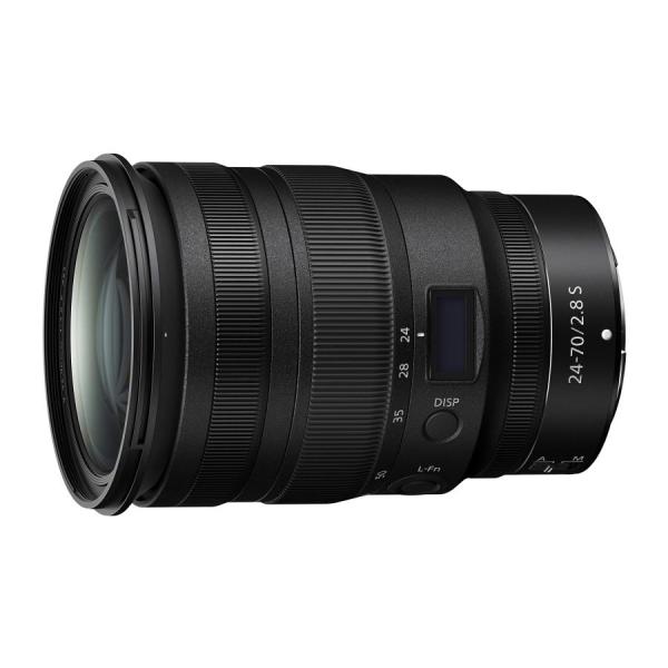 Nikon ニコン NIKKOR Z 24-70mm f/2.8 S 交換レンズ 標準ズームレンズ フルサイズ対応 Zマウント