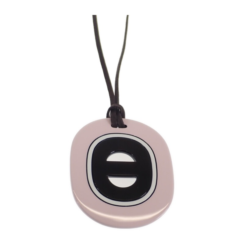 フィデリオ・ヴィラージュGM ラージ ネックレス ピンク レディース 美品 ギフト【ABランク】