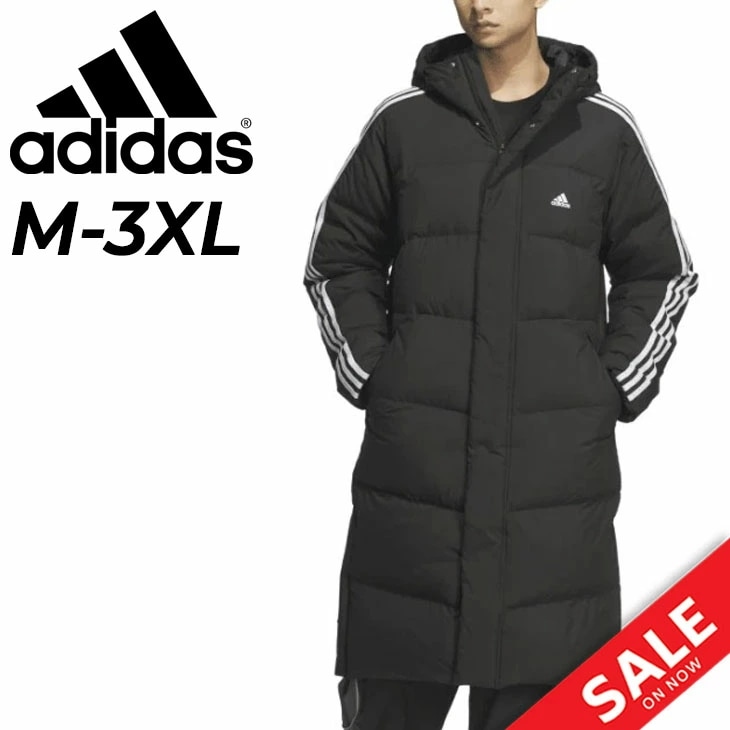 ダウンコート ベンチコート メンズ マストハブ スリーストライプス/KWX22【ギフト不可】