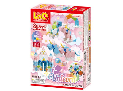 他サイト： ヨシリツ LaQ スイートコレクション ユニコーン LAQスィートコレクションユニコーンの商品画像
