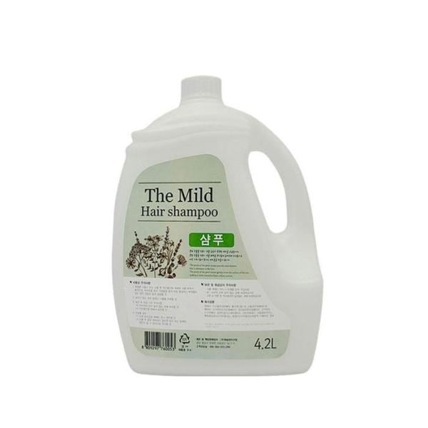 テスンビューティー 大容量 4リットル ザマイルド シャンプー