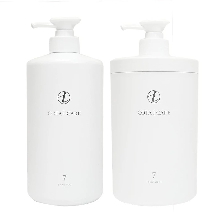 アイケア シャンプー 7 800ml ＆ トリートメント 7 800g 計2個 ポンプ