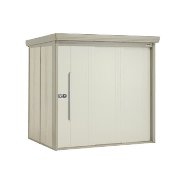 ND-1815 W ムーンホワイト ストックマン 中・大型物置 (一般型/標準型 背面棚) メーカー直送