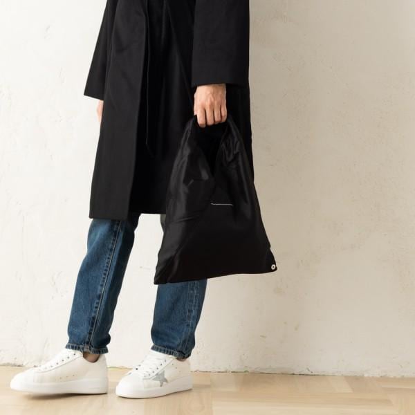 メゾンマルジェラ トートバッグ ジャパニーズバッグ ブラック レディース MM6 Maison Margiela S54WD0043 P6197 T8013