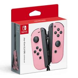 【新品/在庫あり】[ニンテンドースイッチ 周辺機器] Joy-Con(L)/(R) パステルピンク [HAC-A-JAYAF]