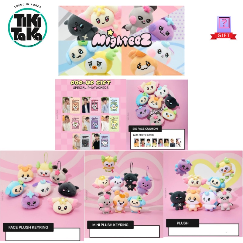 【現地限定購入】ATEEZ [Press, Start! Enter the MIGHTEEZ] POP-UP OFFICIAL MD マイティズコラボ公式商品条件付き特典あり / MD 2