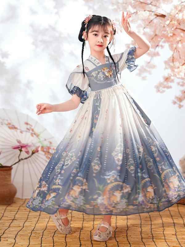 韓服 子供服 民族ドレス 女の子 パーティードレス 衣装 結婚式 発表会 イブニングドレス 夏 女の子 キッズ 子供服