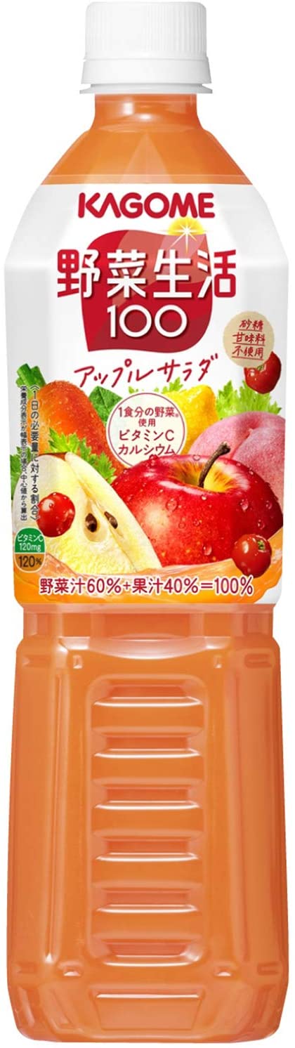 オープニング 大放出セール カゴメ 野菜生活100 15本 720ml スマートPET アップルサラダ 野菜飲料 -  flaviogimenis.com.br