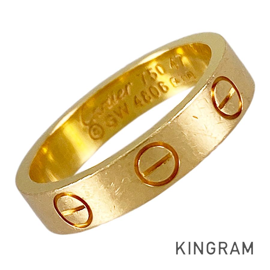 ミニラブ 7号(47) リング ss【中古】