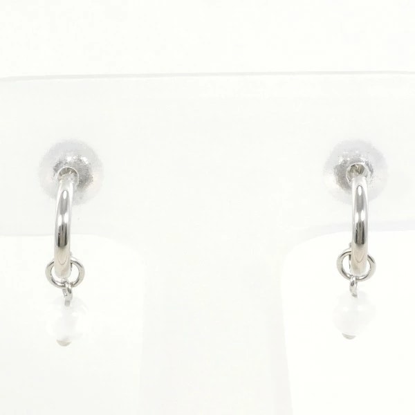 PT ピアス クォーツ 総重量約0.6g ジュエリー 中古