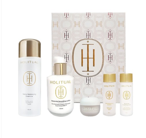 [2点セット]マイクロ バランシング エッセンス 150ml + エレメンタル スムージング ローション 110ml +贈呈品 3種(エッセンス25ml+ローション25ml+クリーム10ml)