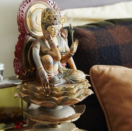 イSム（イスム） イSム Standard　如意輪観音 仏像 フィギュア 置物 リアル仏像 如意輪観