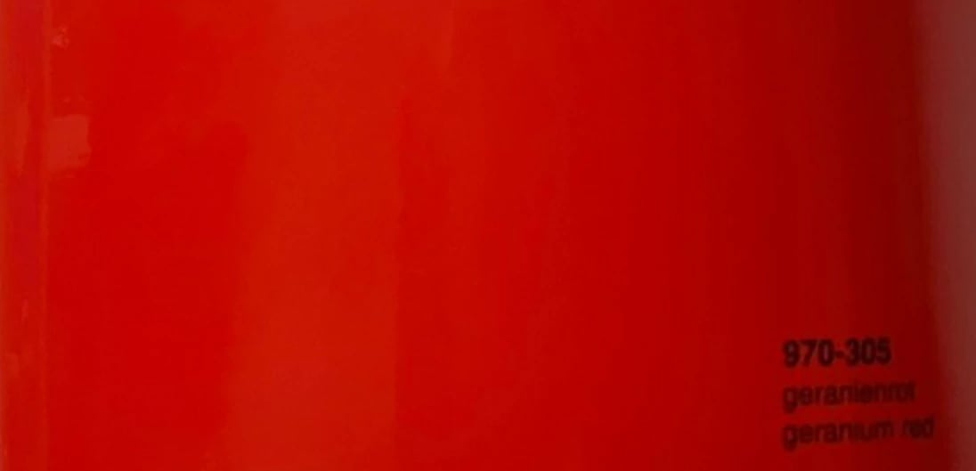オラフォル カーラッピングシート 販売 ORACAL970GRA（グロス） geranium red