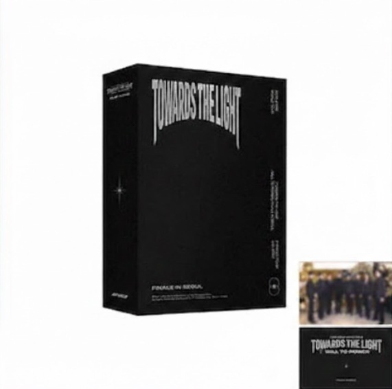特典付き 2025 ATEEZ WORLD TOUR [TOWARDS THE LIGHT : WILL TO POWER] FINALE IN SEOUL