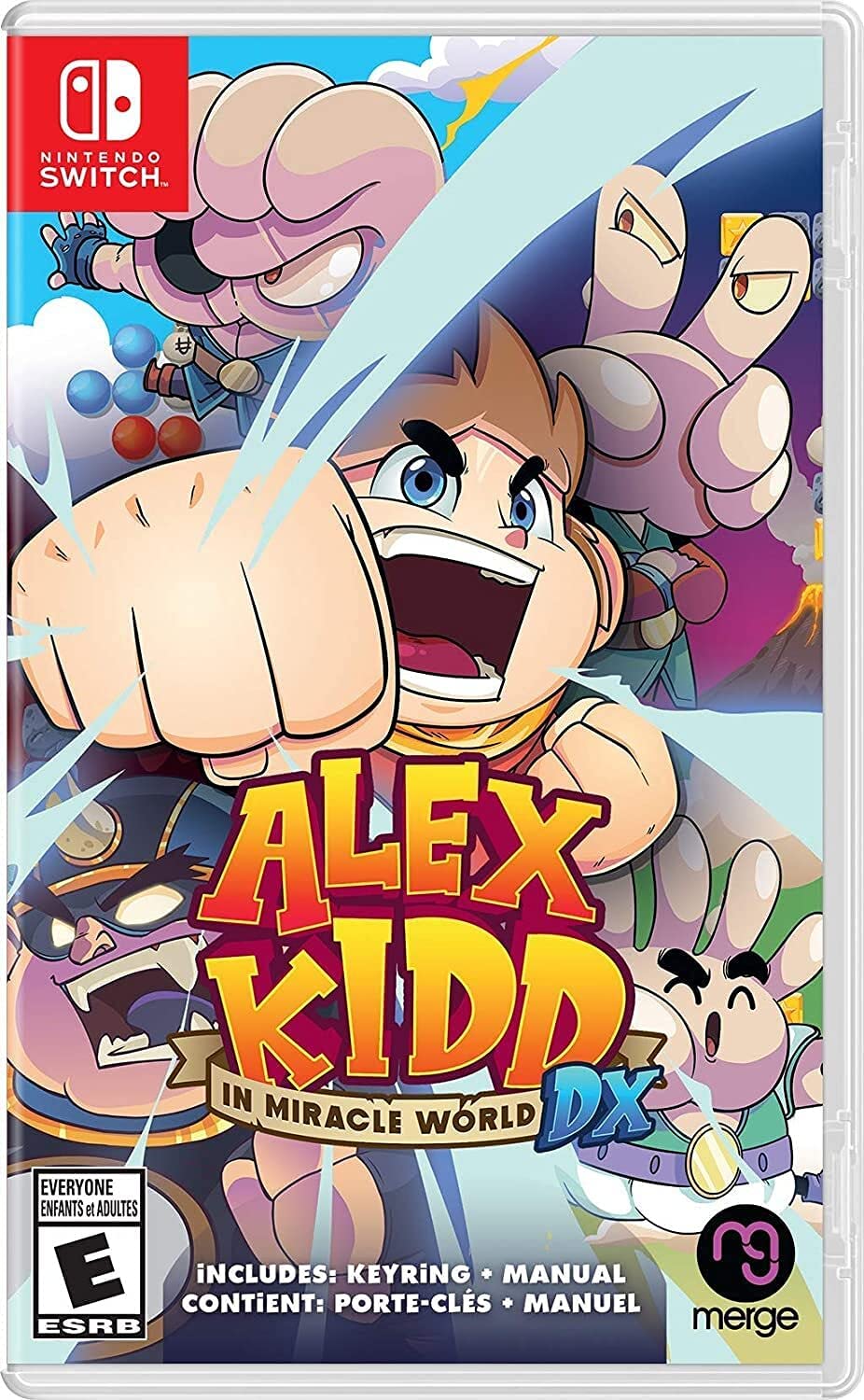 Alex Kidd In Miracle World Dx(輸入版:北米)- Sｗｉｔｃｈ