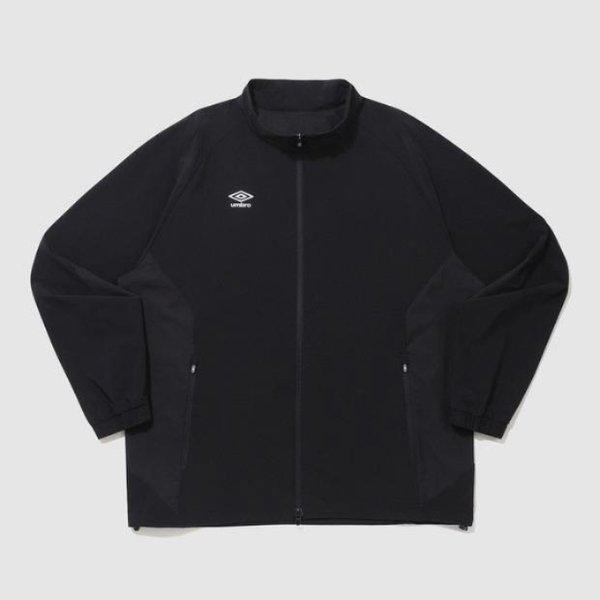 M ウィンドブレーカー LQC UQ123SJK22-BLK アクティブ オールラウンド エアホール スタンネック ウィンドブレーカー ジャケット BLACK