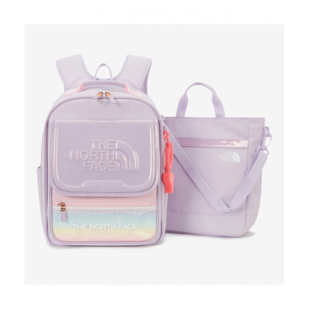 ザ・ノース・フェイスキッズガールズプレッピーエアースクールパックセット NM2DR03S_LIL 12,434円
