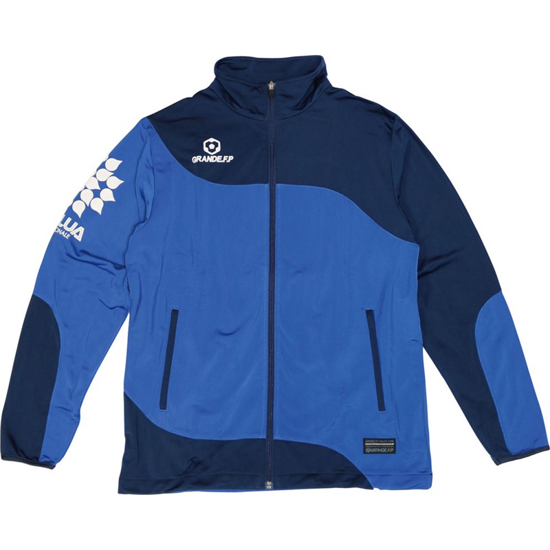 grande(グランデ) WUライトジャージフルジップJKT フットサルWUPニットジャケット (gfph23406-8785)
