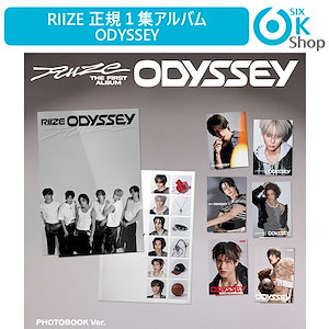 RIIZE ODYSSEY アルバム weverse特典とれトレカ付き 楽天市場】☆Weverse特典☆ RIIZE - 1st Album 「ODYSSEY