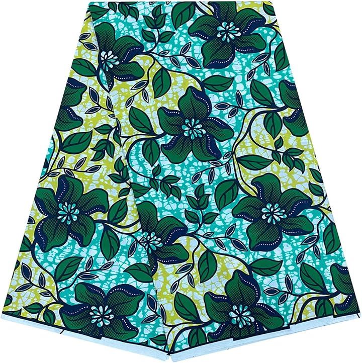 アフリカ布 アフリカンプリント アフリカンファブリック 生地(H) 4,817円