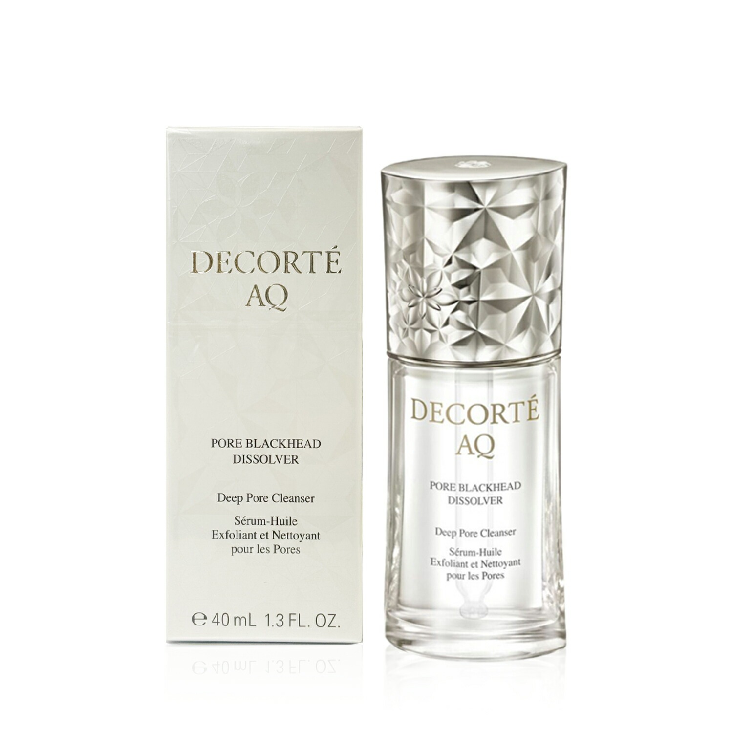 【即納】【2025年5月16日発売・国内正規品】AQ 毛穴美容液オイル 本体 40ML クレンジングオイル・クレンジング美容液【4971710379631】